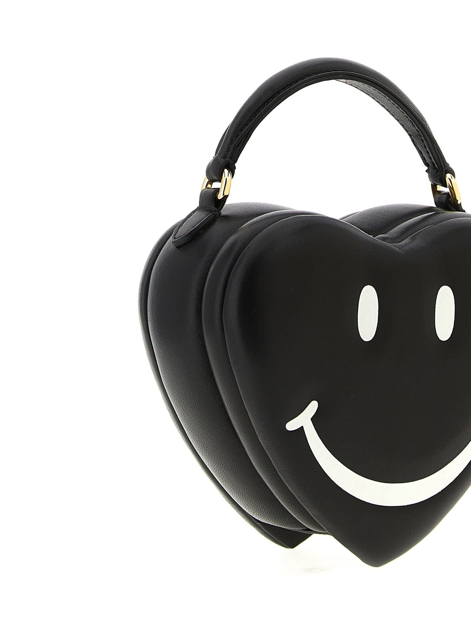 Moschino Love Me Handbag Black