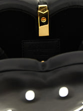 Moschino Love Me Handbag Black