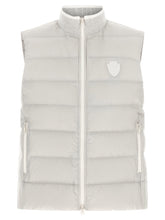Brunello Cucinelli Heraldic Patch Vest Gray