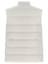 Brunello Cucinelli Heraldic Patch Vest Gray