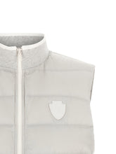 Brunello Cucinelli Heraldic Patch Vest Gray