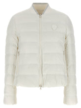 Brunello Cucinelli Heraldic Coat Of Arms Down Jacket White