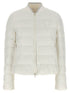 Brunello Cucinelli Heraldic Coat Of Arms Down Jacket White