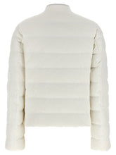 Brunello Cucinelli Heraldic Coat Of Arms Down Jacket White