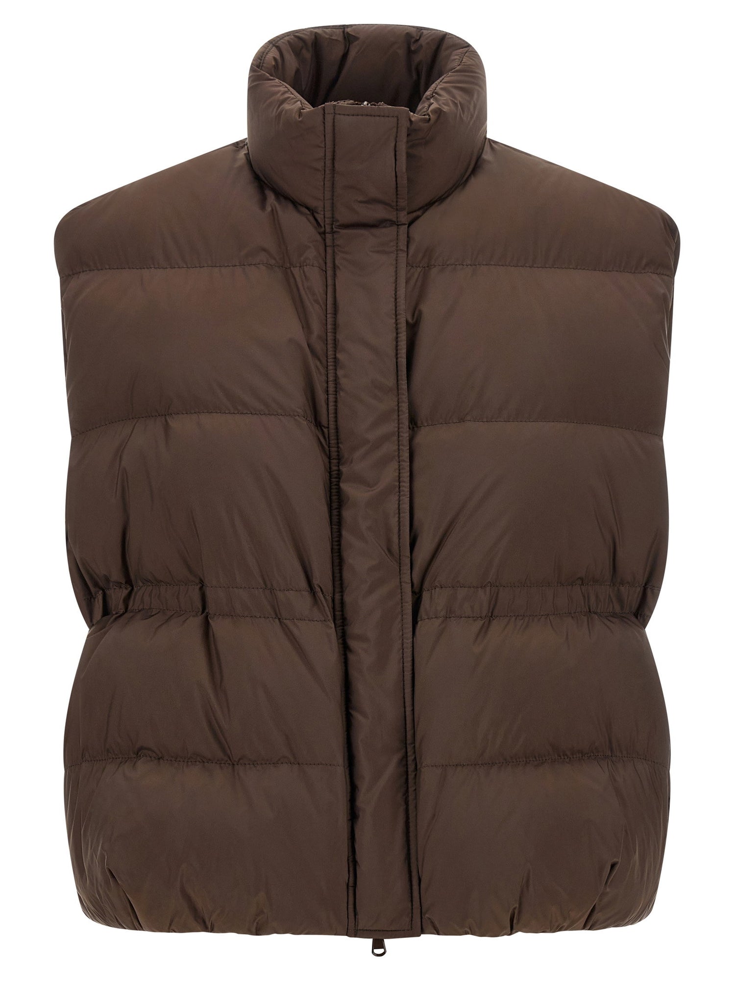 Brunello Cucinelli Monile Vest Brown