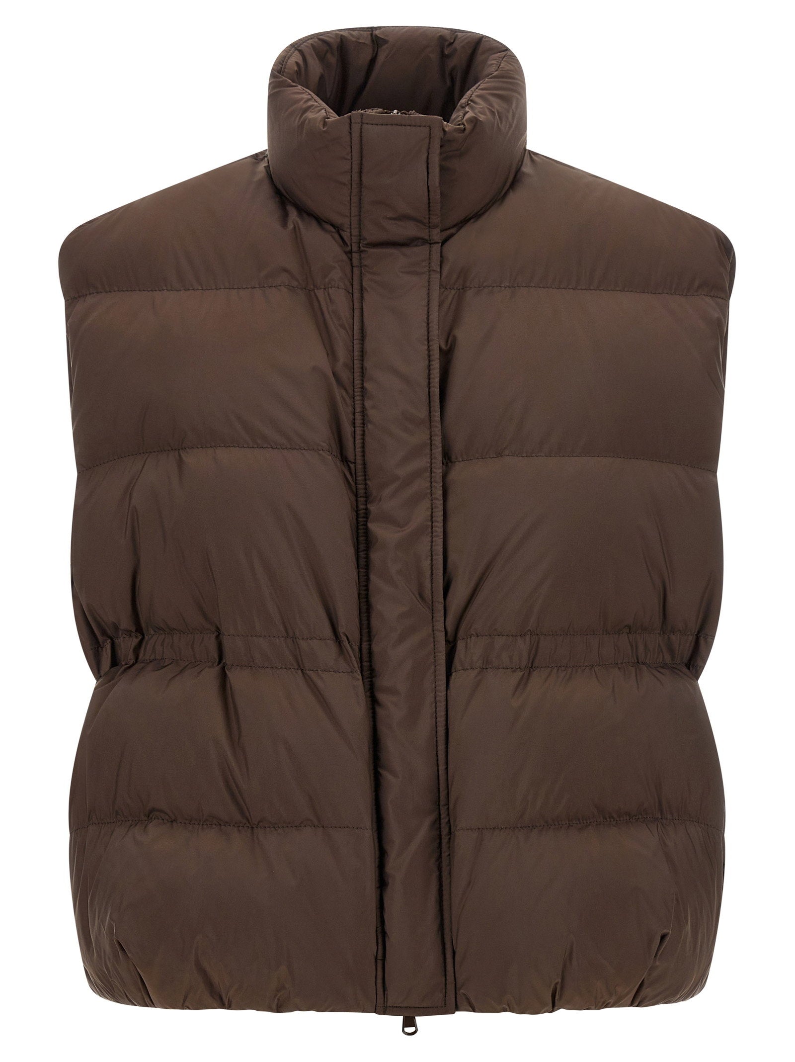 Brunello Cucinelli Monile Vest Brown