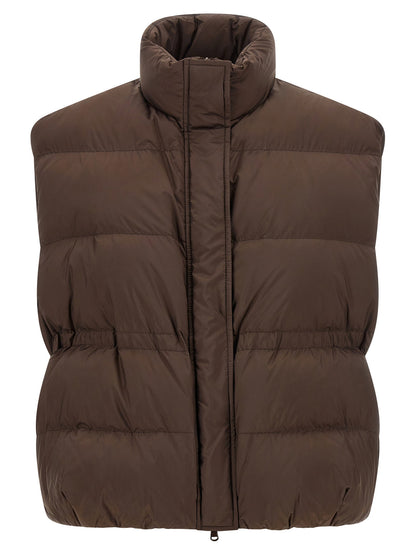 Brunello Cucinelli Monile Vest Brown