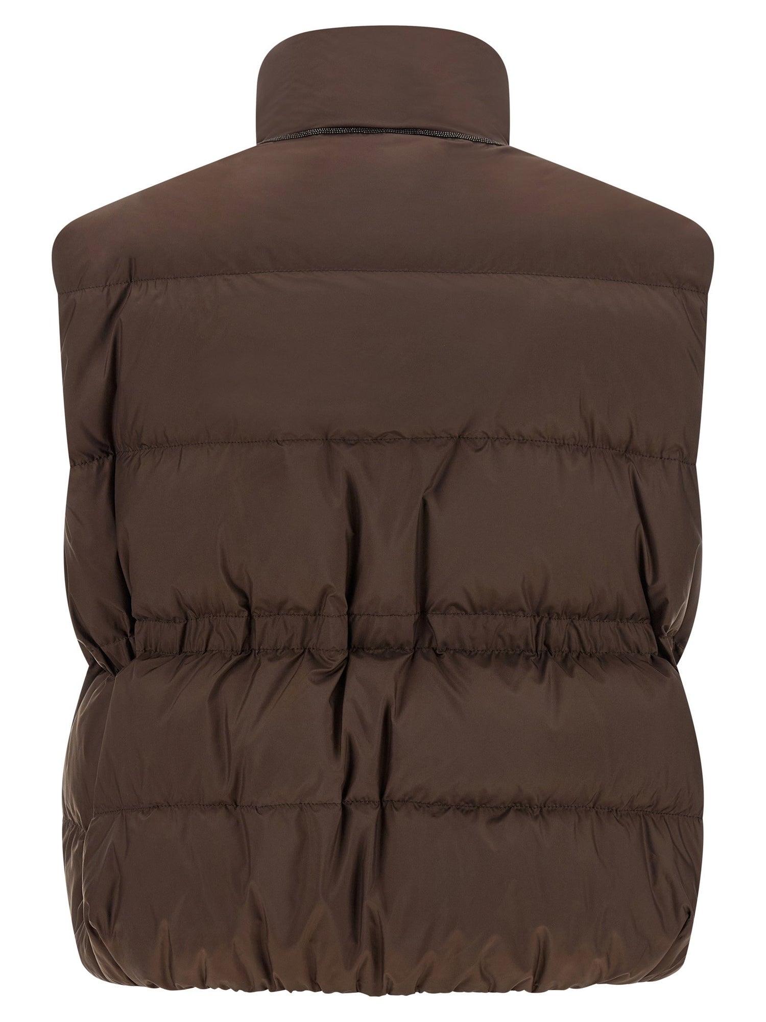 Brunello Cucinelli Monile Vest Brown