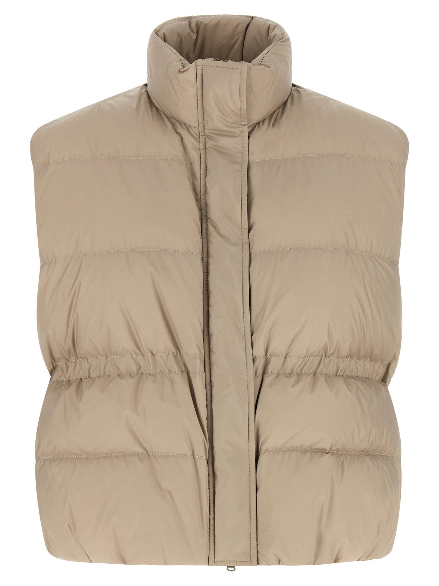 Brunello Cucinelli Monile Vest Gray