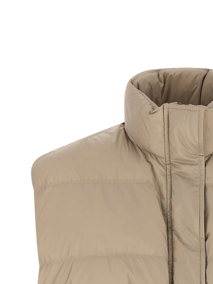 Brunello Cucinelli Monile Vest Gray