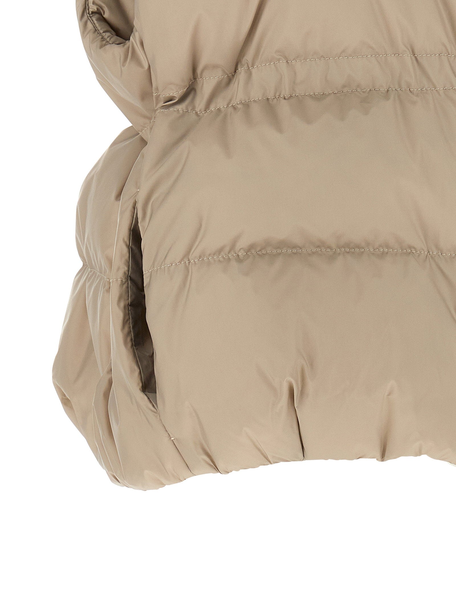 Brunello Cucinelli Monile Vest Gray