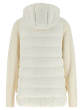 Brunello Cucinelli Shiny Zipper Pull Down Jacket White