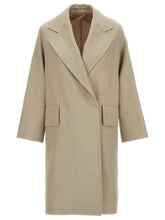 Max Mara Mescal’ Trench Coat Beige