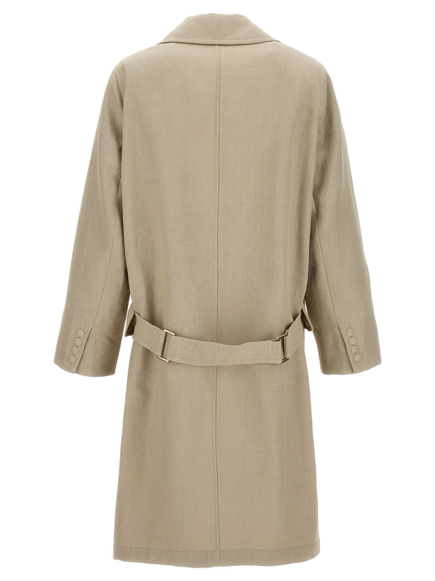 Max Mara Mescal’ Trench Coat Beige