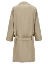 Max Mara Mescal’ Trench Coat Beige