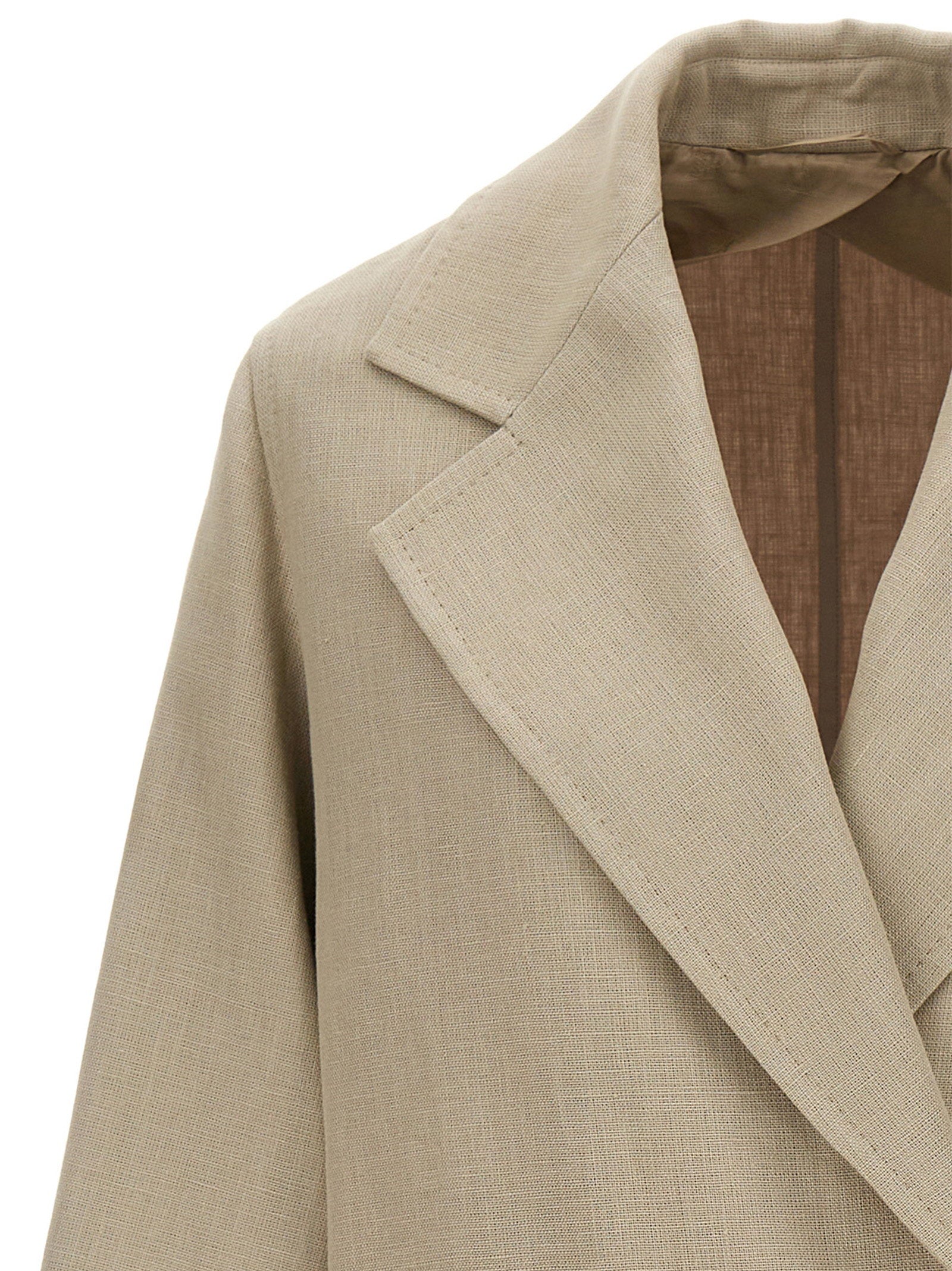Max Mara Mescal’ Trench Coat Beige