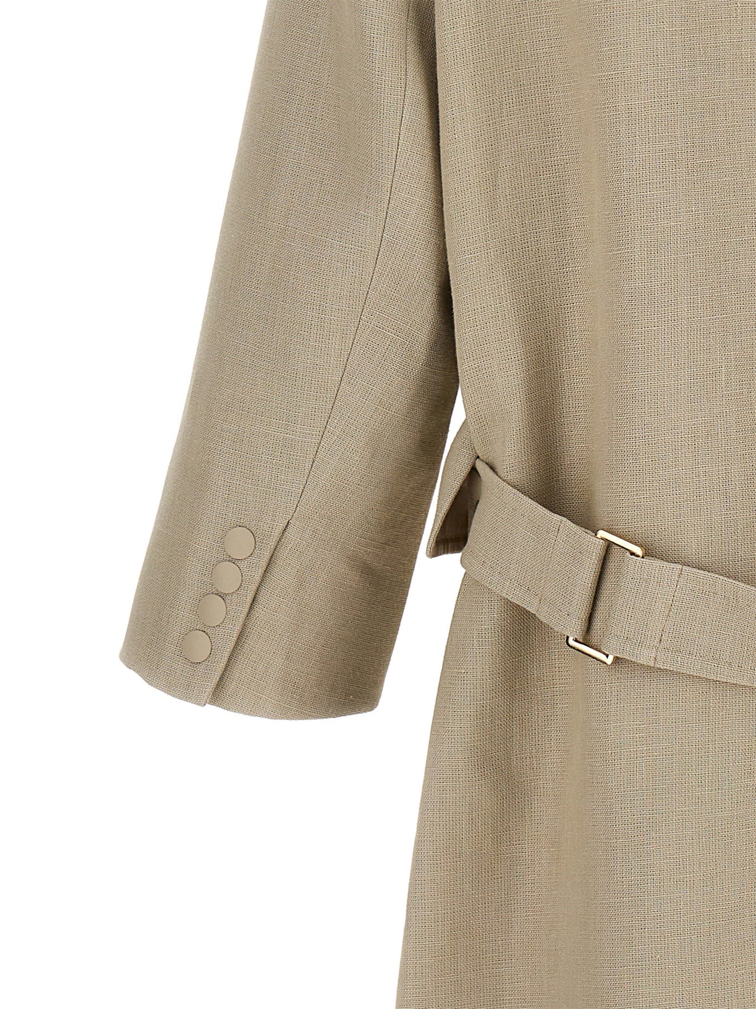 Max Mara Mescal’ Trench Coat Beige