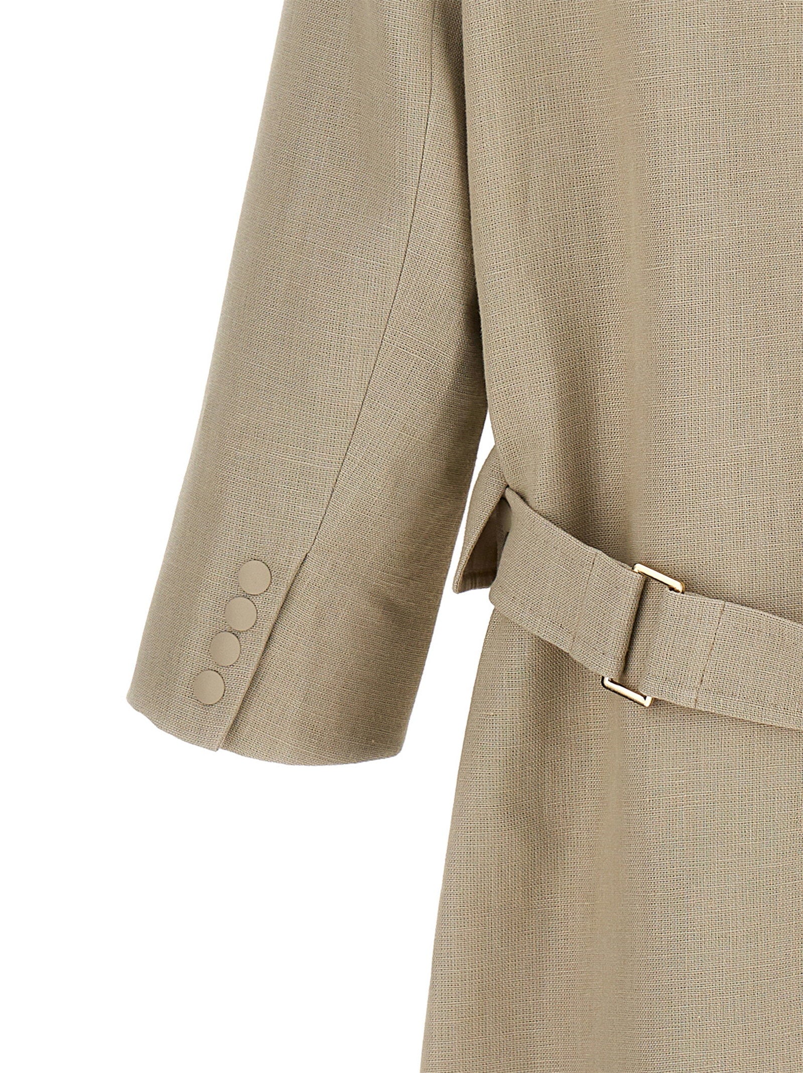 Max Mara Mescal’ Trench Coat Beige