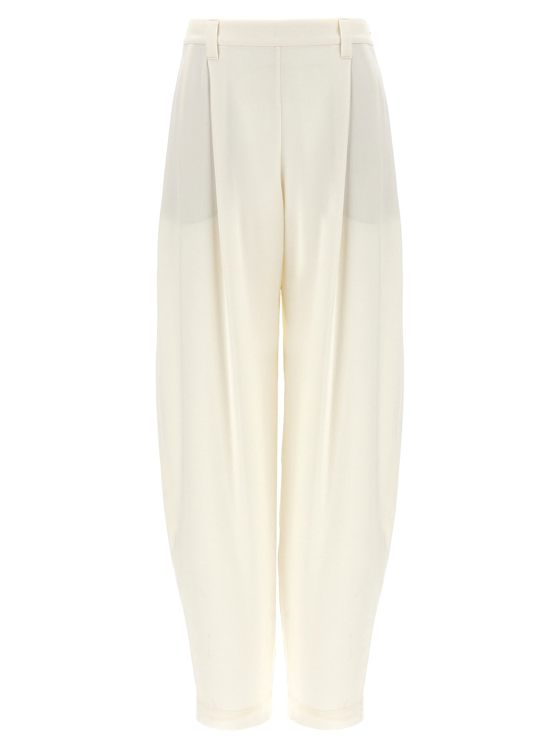 Brunello Cucinelli Slouchy Pants White