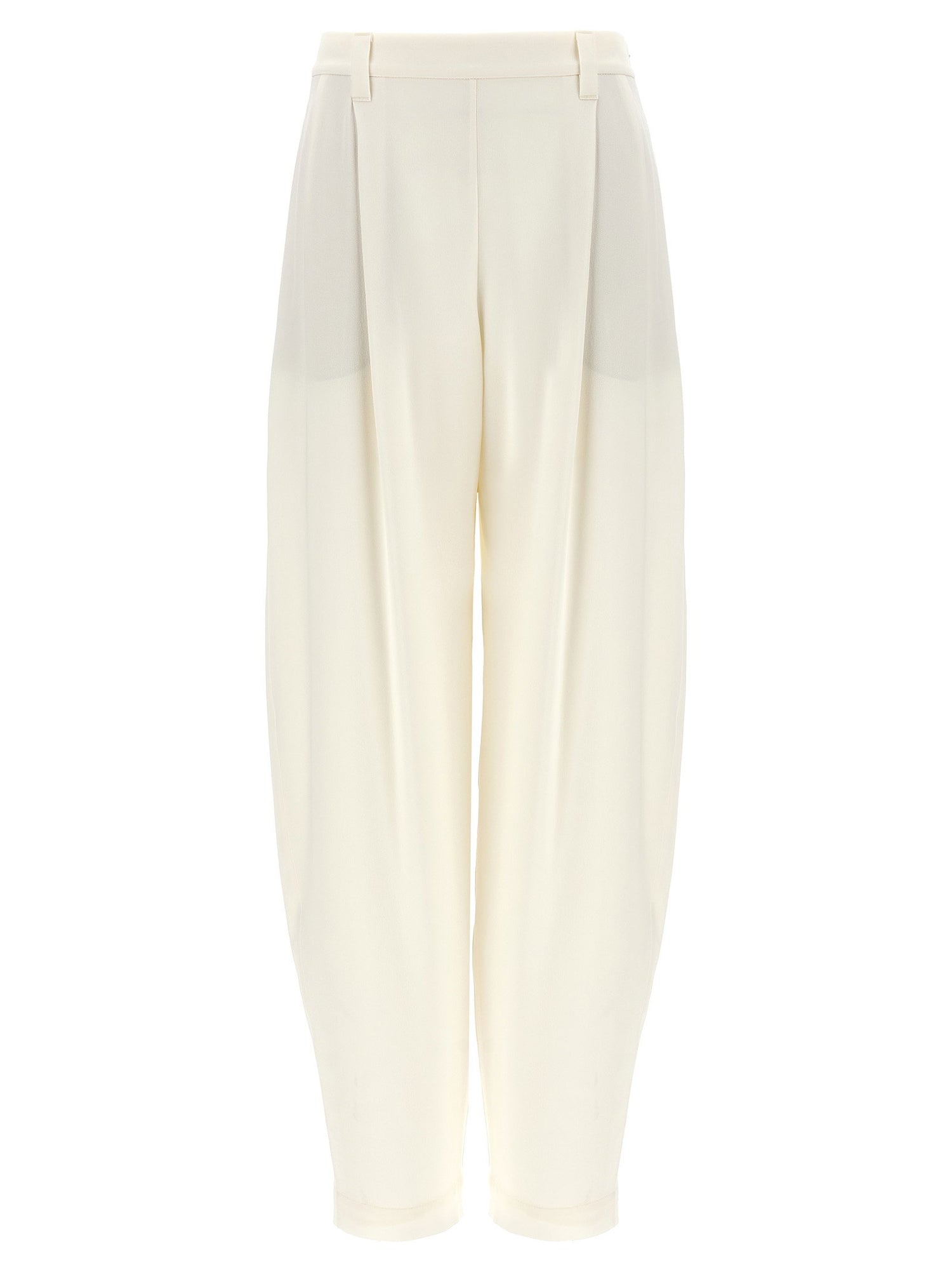 Brunello Cucinelli Slouchy Pants White