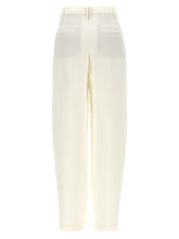 Brunello Cucinelli Slouchy Pants White