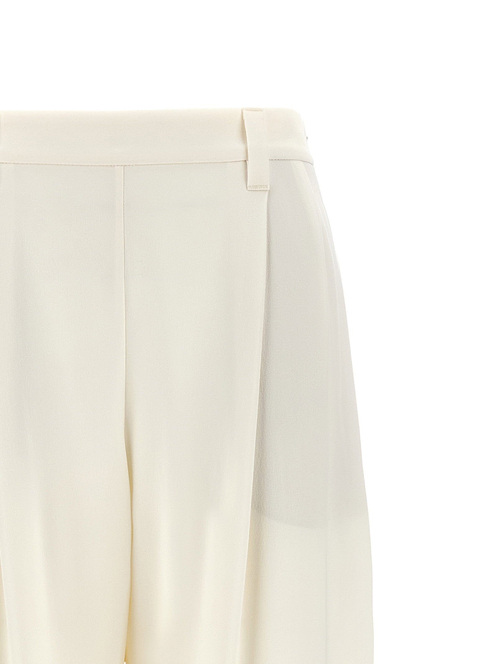Brunello Cucinelli Slouchy Pants White
