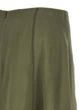 Brunello Cucinelli Circle Skirt Green