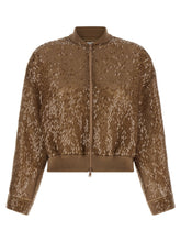 Brunello Cucinelli Zip Cardigan Brown