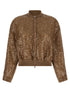 Brunello Cucinelli Zip Cardigan Brown