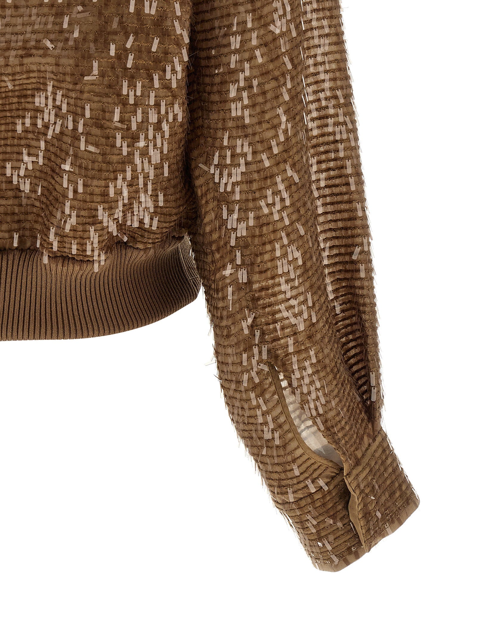 Brunello Cucinelli Zip Cardigan Brown