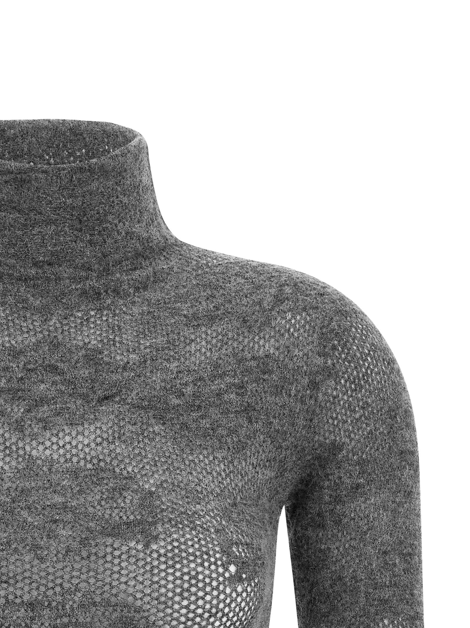 Brunello Cucinelli Turtle-neck Sweater Gray