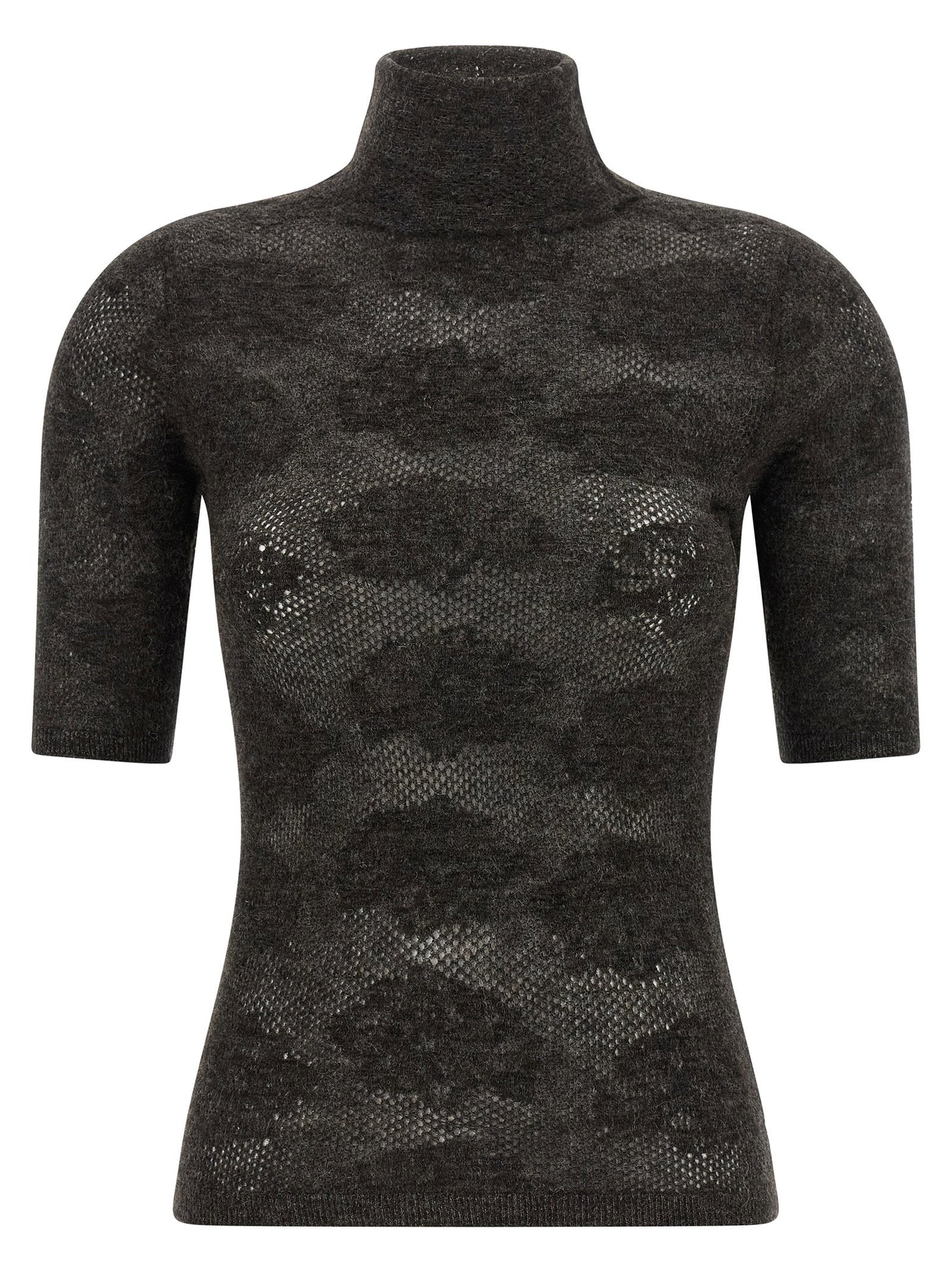 Brunello Cucinelli Turtle-neck Sweater Brown