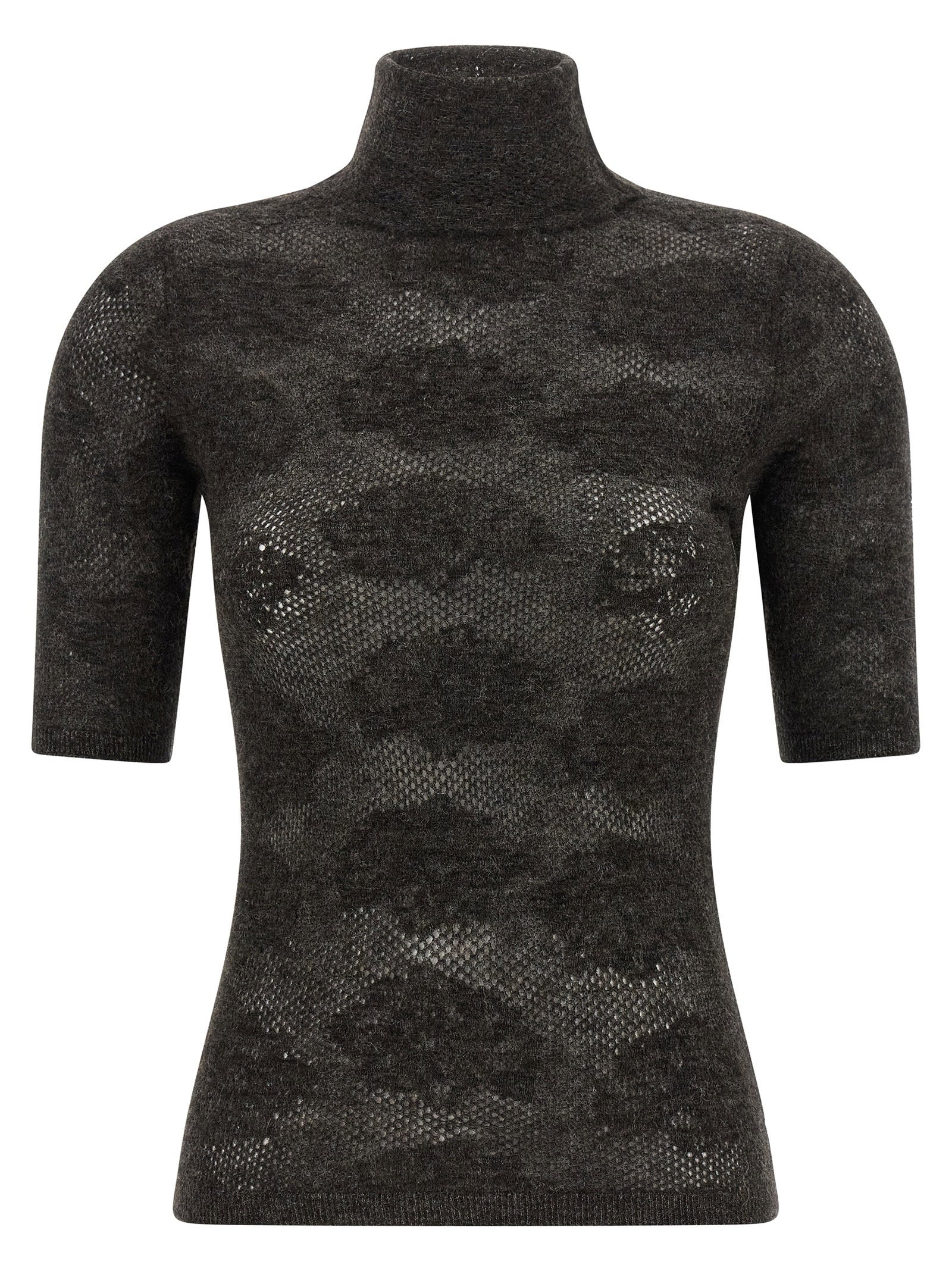 Brunello Cucinelli Turtle-neck Sweater Brown