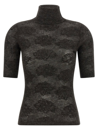 Brunello Cucinelli Turtle-neck Sweater Brown
