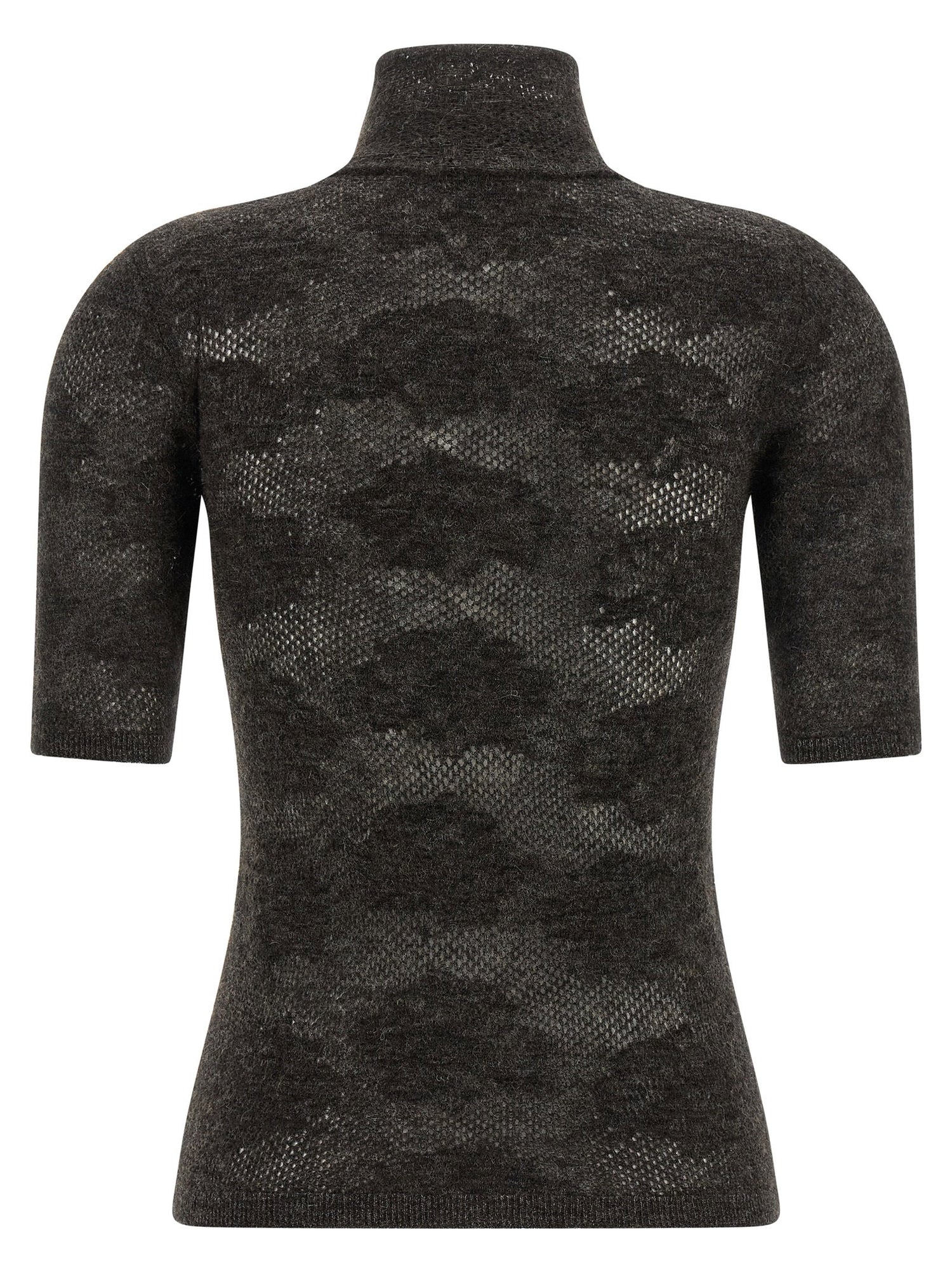 Brunello Cucinelli Turtle-neck Sweater Brown