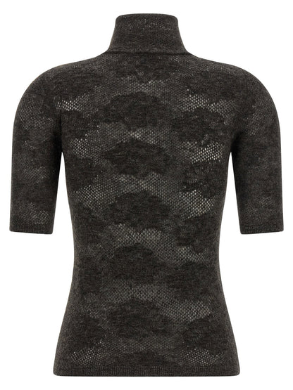 Brunello Cucinelli Turtle-neck Sweater Brown