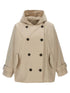 Brunello Cucinelli Double-breasted Jacket Beige