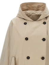 Brunello Cucinelli Double-breasted Jacket Beige