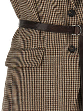Brunello Cucinelli Belted Vest Beige