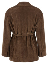 Brunello Cucinelli Velvet Blazer Brown