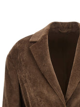 Brunello Cucinelli Velvet Blazer Brown