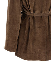 Brunello Cucinelli Velvet Blazer Brown