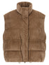 Brunello Cucinelli Corduroy Waistcoat Beige
