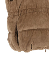 Brunello Cucinelli Corduroy Waistcoat Beige