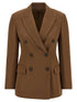Brunello Cucinelli Double-breasted Blazer Brown