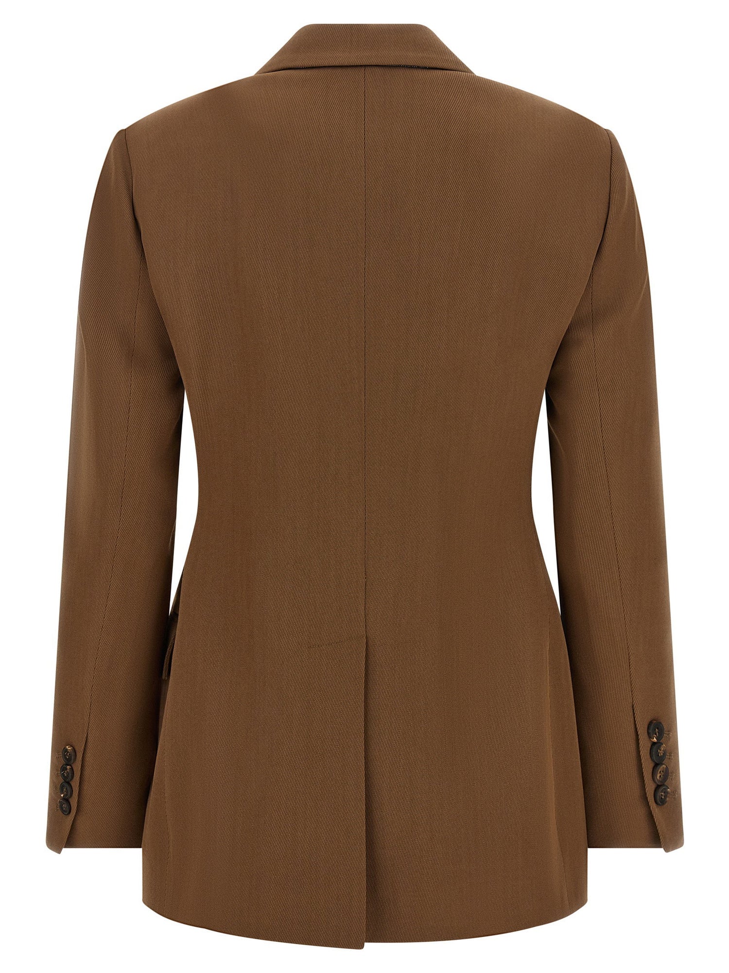 Brunello Cucinelli Double-breasted Blazer Brown