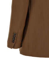 Brunello Cucinelli Double-breasted Blazer Brown