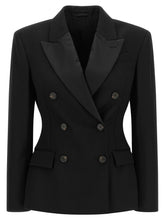 Brunello Cucinelli Double-breasted Blazer Black  