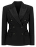 Brunello Cucinelli Double-breasted Blazer Black  