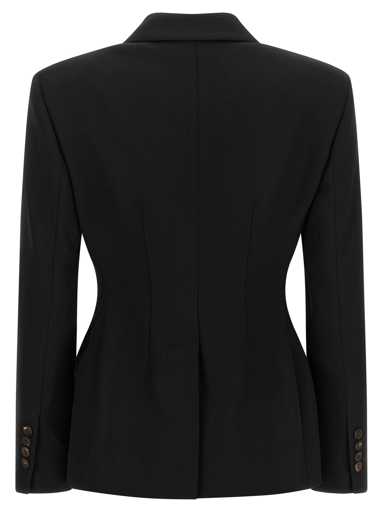 Brunello Cucinelli Double-breasted Blazer Black  